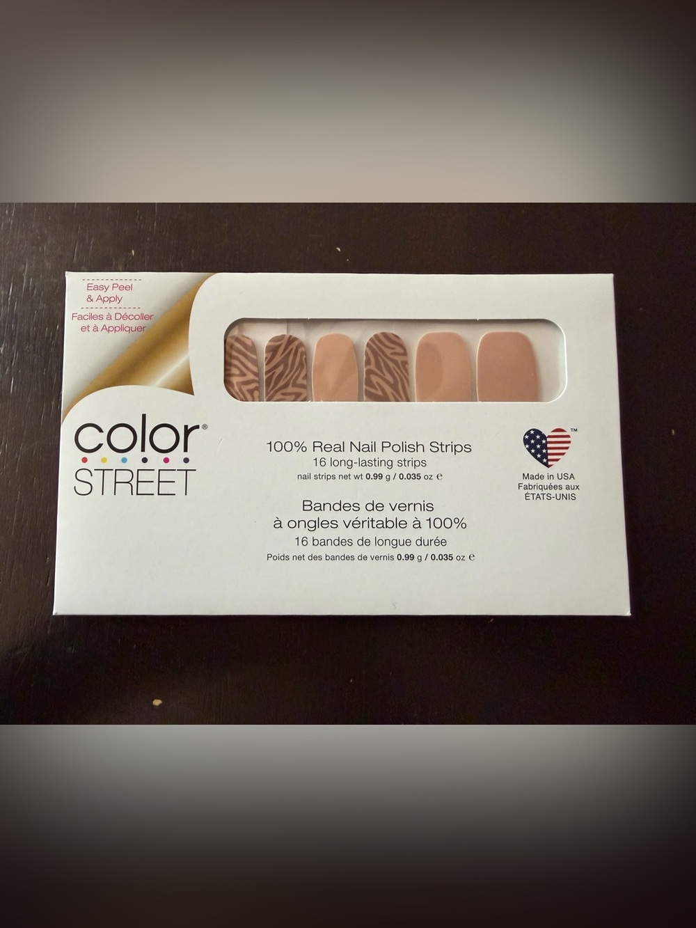 Color Street All Wild Up Nail Polish Strips